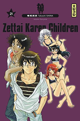 jaquette livre Zettai Karen Children - Tome 21