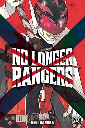 jaquette livre No Longer Rangers - Tome 1