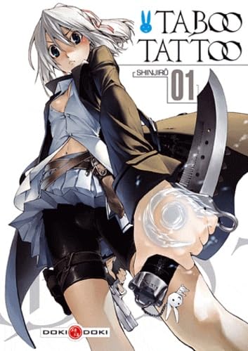 jaquette livre Taboo Tattoo - Tome 1