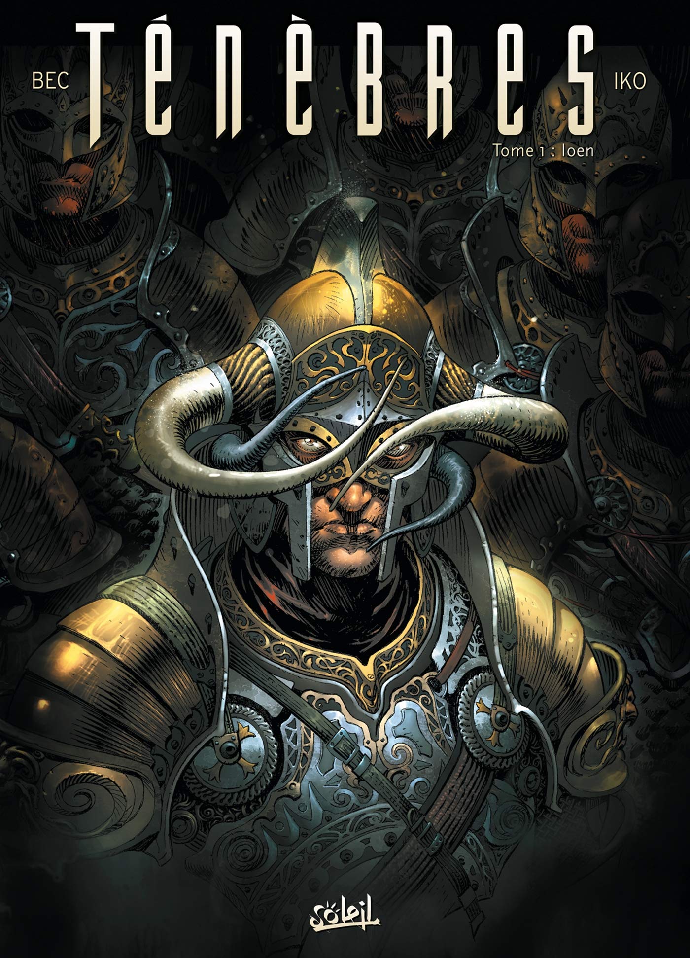 jaquette livre Ténèbres, Tome 1 : Ioen