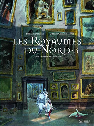 jaquette livre A La Croisée Des Mondes : Les Royaumes Du Nord Tome 3