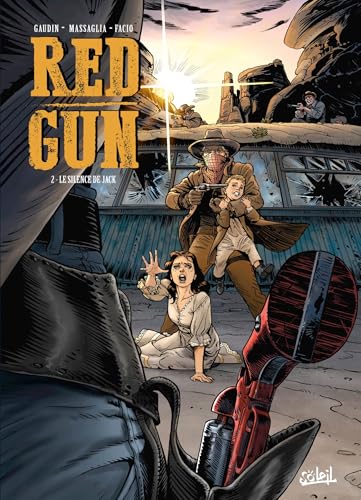 jaquette livre Red Gun Tome 2 - Le Silence De Jack