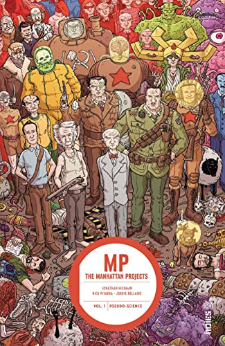 jaquette livre The Manhattan Projects Tome 1 - Pseudo-Science