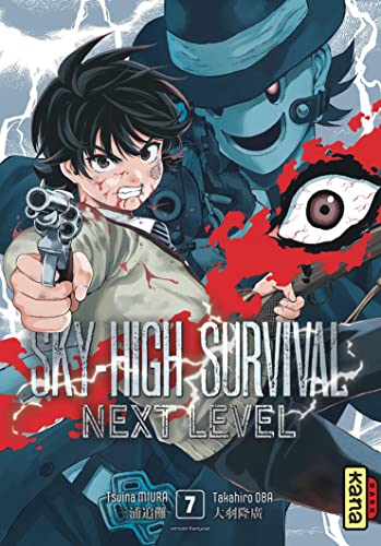 jaquette livre Sky-High Survival - Next Level - Tome 7