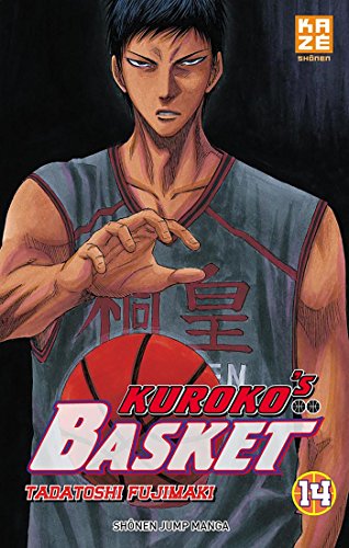 jaquette livre Kuroko's basket - Tome 14