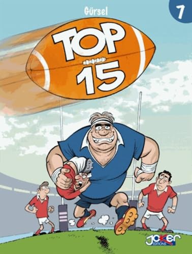 jaquette livre TOP 15 T07