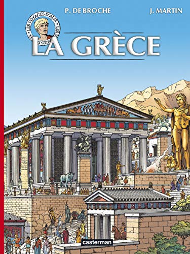jaquette livre Les Voyages D'alix - La Grèce