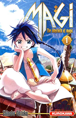 jaquette livre Magi - The Labyrinth of Magic - Tome 1