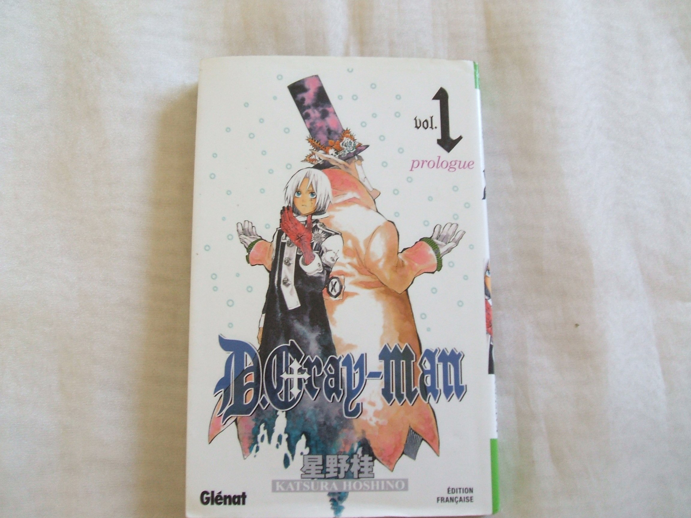 jaquette livre D.Gray-man Vol.1