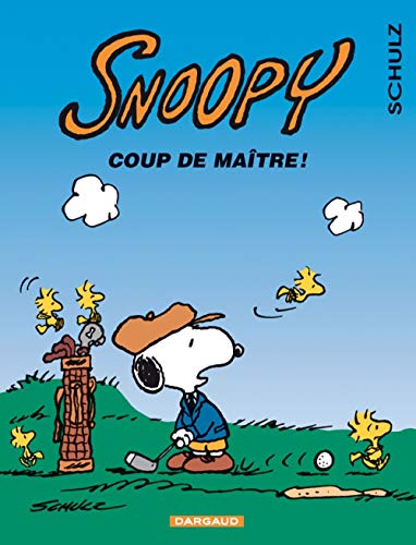 jaquette livre Snoopy Tome 36 - Coup De Maître !