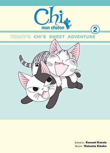 jaquette livre Chi mon chaton - Tome 2