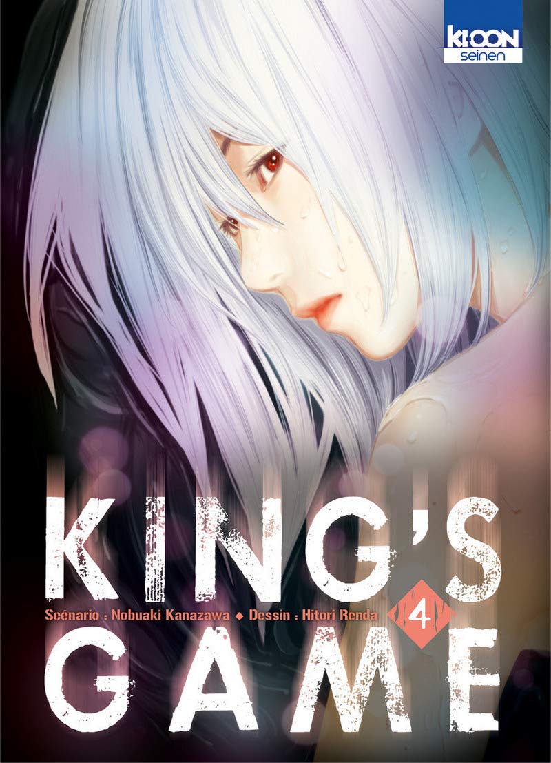 jaquette livre King's Game Vol.4