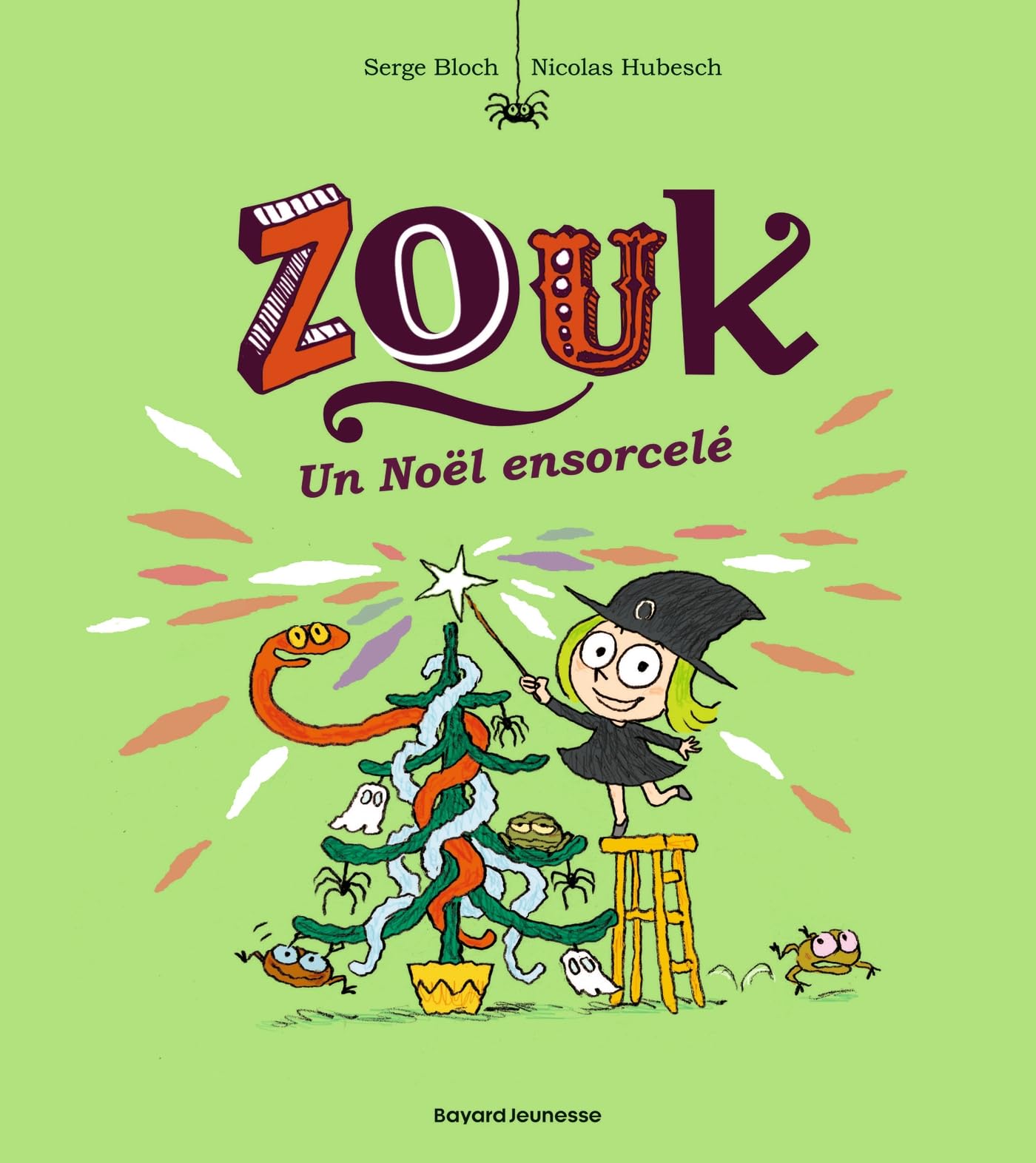 jaquette livre Zouk, Tome 14: Un Noël ensorcelé