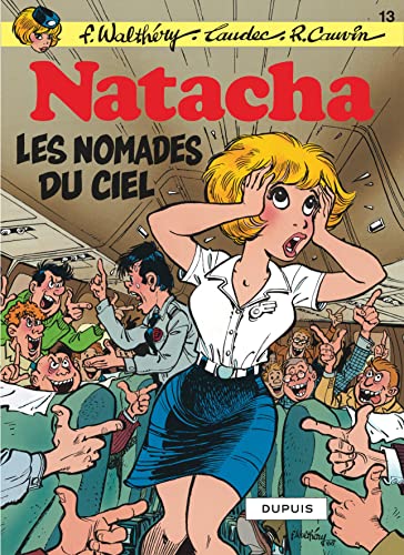 jaquette livre Natacha Tome 13 - Les Nomades Du Ciel