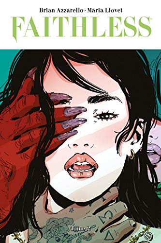 jaquette livre Faithless Tome 2