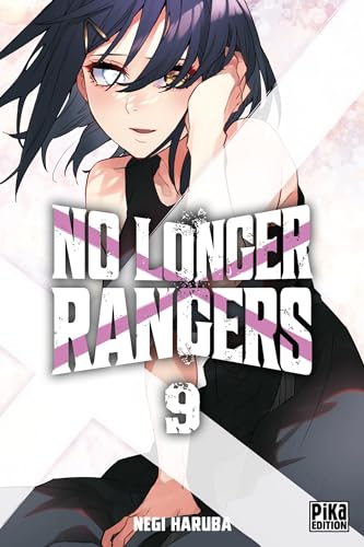 jaquette livre No Longer Rangers - Tome 9