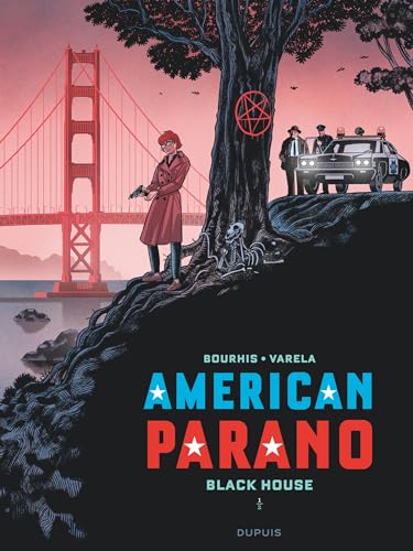jaquette livre American Parano Tome 1 - Black House