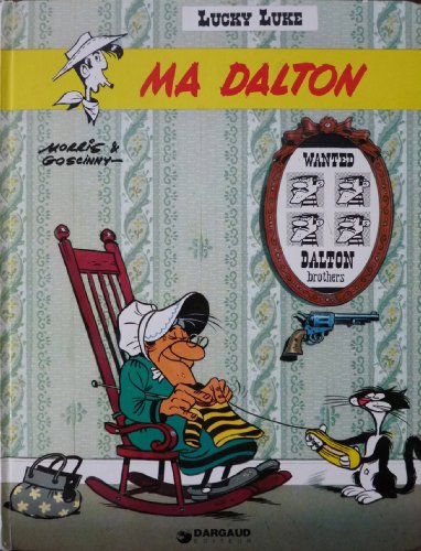 jaquette livre Lucky Luke Tome 7 - Ma Dalton