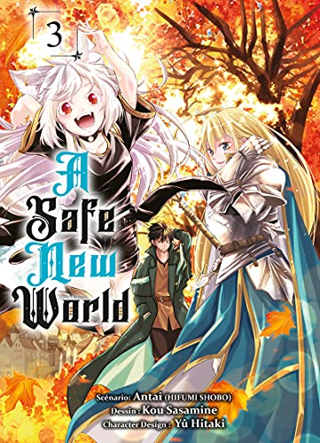 jaquette livre A Safe New World - Tome 3