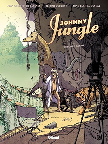 jaquette livre Johnny Jungle Tome 2