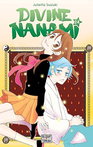 jaquette livre Divine Nanami - Tome 24
