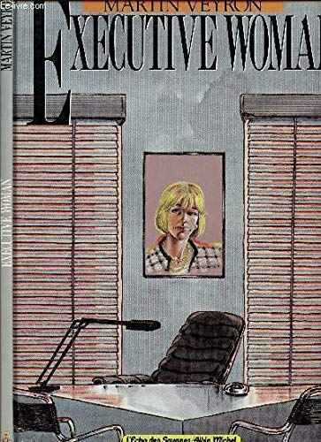 jaquette livre Executive Woman