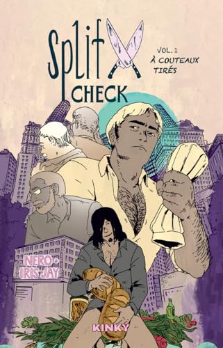 jaquette livre Split Check Tome 1 - A Couteaux Tirés