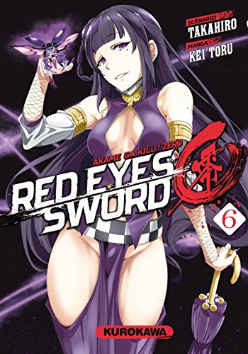 jaquette livre Red eyes sword Zero - Akame ga Kill ! Zero - Tome 6