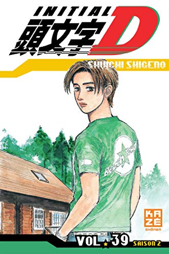 jaquette livre Initial D - Tome 39