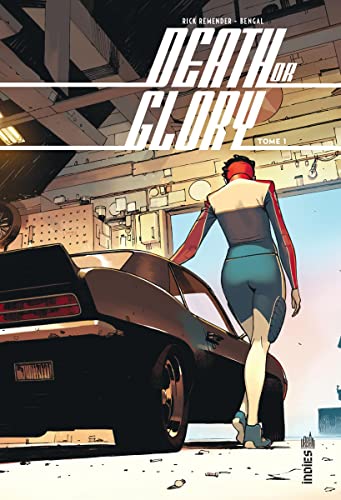 jaquette livre Death Or Glory Tome 1