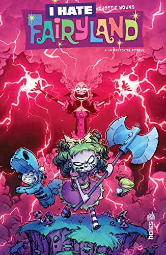 jaquette livre I Hate Fairyland Tome 4 - La Pire Contre-Attaque