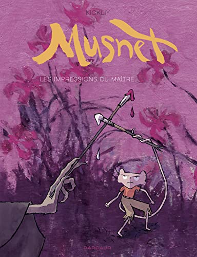 jaquette livre Musnet Tome 2 - Les Impressions Du Maître