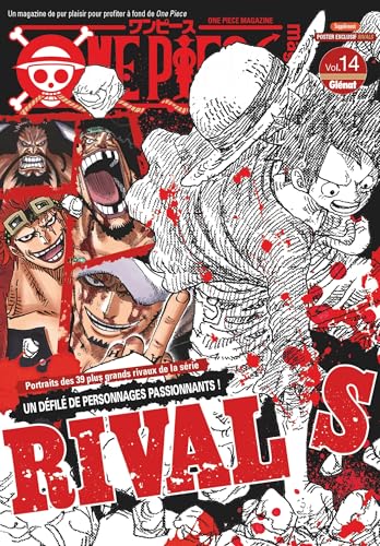 jaquette livre One Piece Magazine - Tome 14