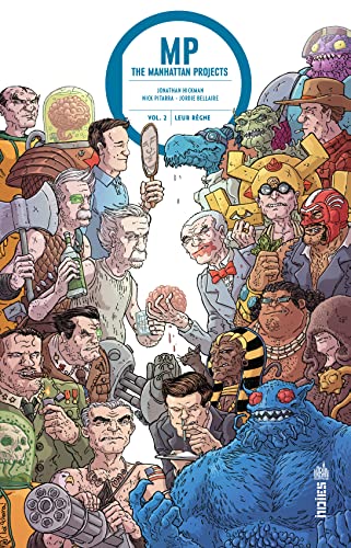 jaquette livre The Manhattan Projects Tome 2 - Leur Règne