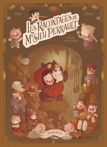 jaquette livre Les Racontages De M'sieu Perrault Tome 1 - Notes D'automne