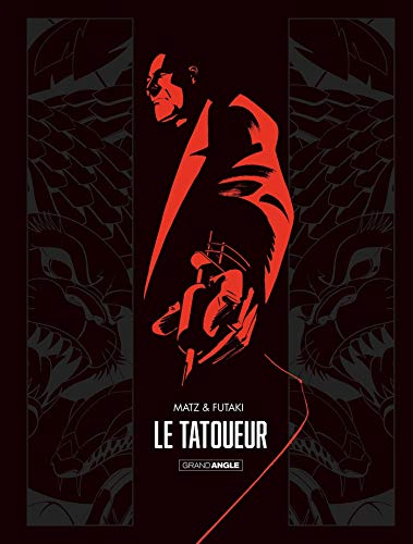 jaquette livre Le Tatoueur