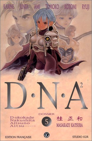 jaquette livre Dna2 Tome 5 - Accomplissement