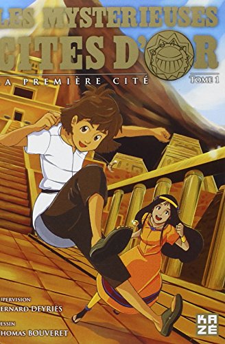 jaquette livre Mystérieuses cités d'or (les) - Tome 1