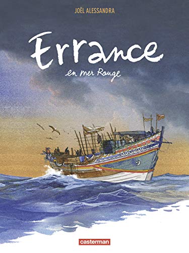 jaquette livre Errance En Mer Rouge