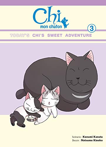 jaquette livre Chi mon chaton - Tome 3