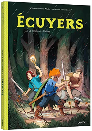 jaquette livre Ecuyers Tome 2 - La Bataille Des Lisières