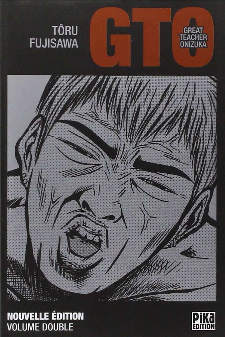jaquette livre GTO Double Volume 3 : Tome 5 & Tome 6