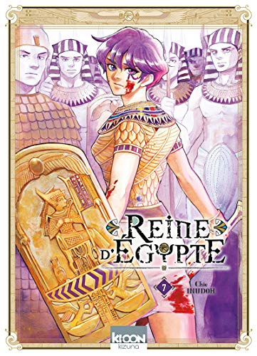 jaquette livre Reine d'Egypte - Tome 7
