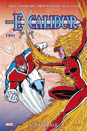 jaquette livre Excalibur L'intégrale - 1990
