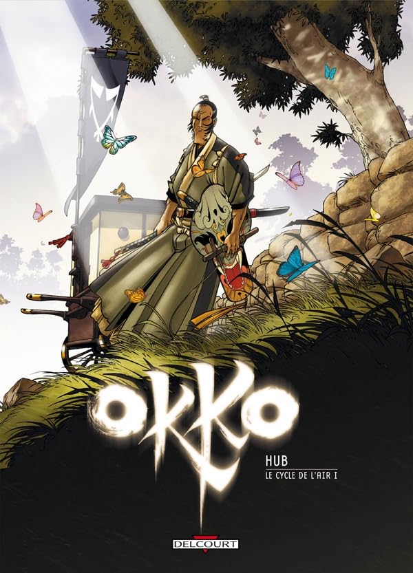 jaquette livre Okko - Tome 5 : Le Cycle de l'air (1/2)