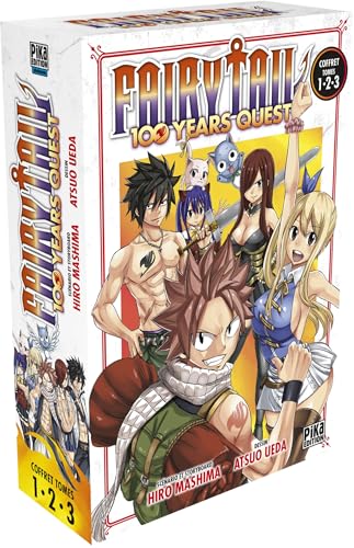 jaquette livre Fairy Tail - 100 Years Quest - Coffret Starter