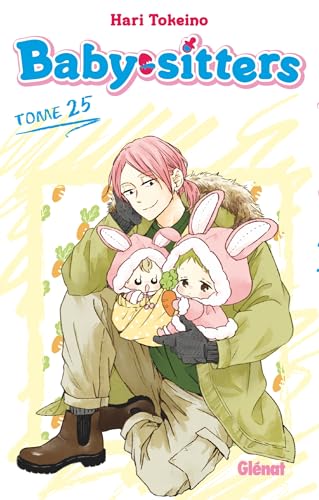jaquette livre Baby-sitters - Tome 25