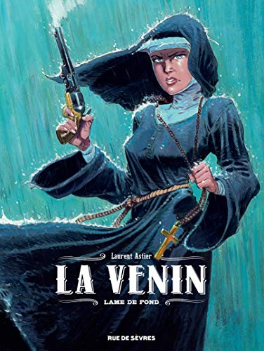 jaquette livre La Venin Tome 2 - Lame De Fond