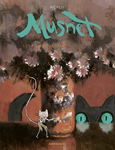 jaquette livre Musnet Tome 3 - Les Feux De La Rampe