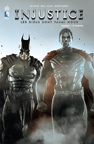 jaquette livre Injustice : Les Dieux Sont Parmi Nous Tome 2